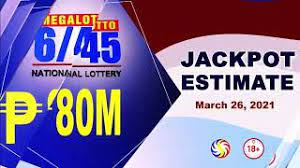 Live Pcso 2 00 Pm Lotto Draw March 26 2021 Youtube