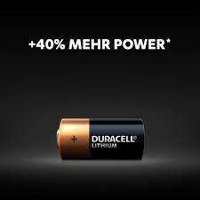 Open circuit voltage of rcr123a (3.0v) is much higher than primary lithium battery (3.0v). Ultra Lithium 123 Spezialbatterien Duracell