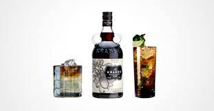Named for the legendary sea monster, kraken is a blend of caribbean rums that should certainly suit. Innovation Und Mixability Mit The Kraken Black Spiced Rum