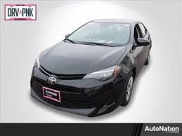 Used 2005 toyota corolla le with rear bench seats, audio and cruise controls on steering wheel, fold flat rear seats. Used 2018 Toyota Corolla Le For Sale In Centennial Co 80112 Kelley Blue Book Toyota Corolla Toyota Corolla Le Corolla Car