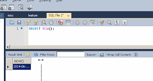 Saving Columns Widths In Result Grid In Mysql Workbench Stack Overflow
