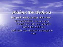 Next postseterusnya biar sakit dulu senang kemudian. Peribahasa Menengah Ppt Download