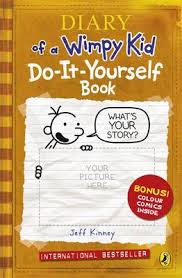 Ask your kids these questions before giving them a credit card. Diary Of A Wimpy Kid Do It Yourself Book By Jeff Kinney 9780141327679 Paperback Lovereading