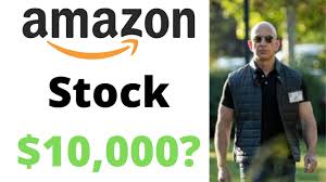 Amazon stock price has already climbed above $3000 in 2020 as investors see increased value in ecommerce plays. Why Amazon Amzn Stock Could Hit 10 000 In 5 Years Youtube