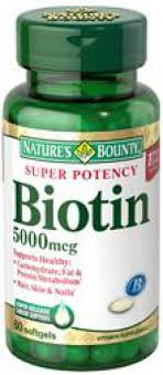 The magic number seems to hover around 5,000 micrograms a day, and daily consumption is key to its efficacy. How Much Biotin Do I Need For My Hair To Grow Hair Growth Vitamins Pills Vitamins For Hair Growth Hair Growth Supplement