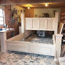 How to build a modern space saving box bed platform bed with storage and baskets: Diy Storage Bed Printable Woodworking Plans And Video Tutorial
