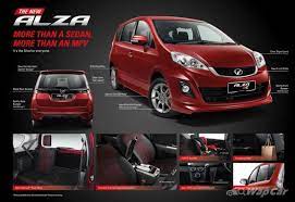 Akta pendidikan yang mengambilkira aspirasi berbilang kaum dalam masyarakat. Panduan Kereta Terpakai Perodua Alza Varian Dan Tahun Mana Untuk Dibeli Wapcar