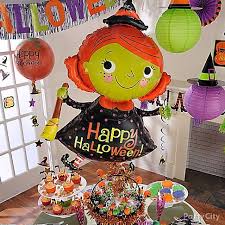 Too Cute To Spook Halloween Balloon Ideas Party City Halloween Balloons Balloons Halloween Decorations