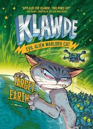 Klawde Evil Alien Warlord Cat Target Earth 4 By Johnny Marciano Emily Chenoweth 9781524787295 Penguinrandomhouse Com Books Evil Cat Evil New Children S Books