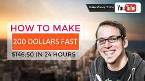 Join swagbucks and earn cashback. How To Make 200 Dollars Fast 146 50 In 24 Hours Youtube