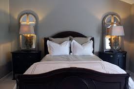 Covet House Today Decided To Choose Some Beautiful Mirrors To Give You The Opportunity To Improve Your Hou Bedroom Night Stands Home Bedroom Home Decor Bedroom