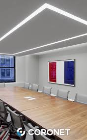 Search all products, brands and retailers of pendant lamps revit: Our Ls4 Recessed Luminaires Moved Into The Tommy Hilfiger Corporate Offices In Nyc Office Lighting Done Right Recess Lighting Office Design Light Architecture