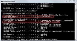 The ip address of this computer is 192.168.4.25. How To Find Ip Addresses Of Devices On Your Local Network Chriswrites Com