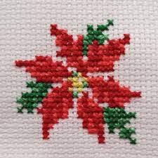 29 pure colors please note, this is a pattern cross stitch pattern in pdf. Red Leaf Christmas Star Cross Stitch Christmas Cards Cross Stitch Patterns Christmas Cross Stitch Tree