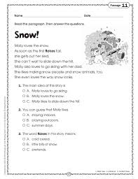 Close Reading For Grade One Comprehension Worksheets Reading Comprehension Worksheets Reading Comprehension