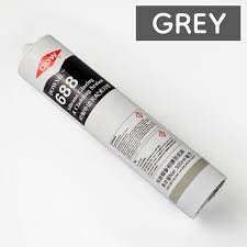 SIL688B Dow Corning 688 Glazing and Cladding Silicon Grey
