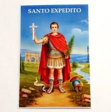 Wikimedia commons contiene immagini o altri file su santo expedito. 3 Milheiros Santo Expedito Para Oracao De Promessa Em Papel Mercado Livre