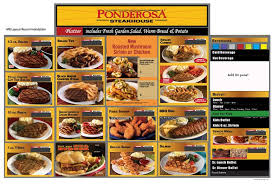 Black Angus Thanksgiving Menu E5 2015 Pondo Menu Board Layout Rec Meats Menu Dining Beef