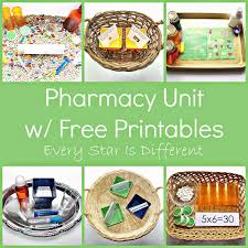 Pharmacy Unit W Free Printables Free Printables The Unit Pharmacy