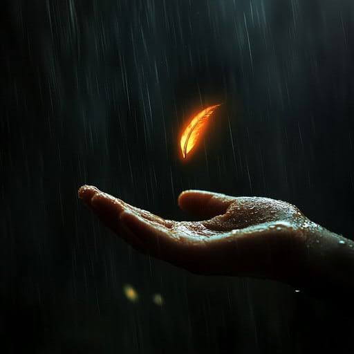 The Microcosm: Creating an ocean of warmth where the reality remained cold, AI generated