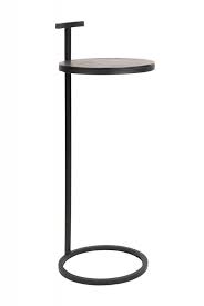 Check spelling or type a new query. Round End Table Black Aluminium Wilhelmina Designs
