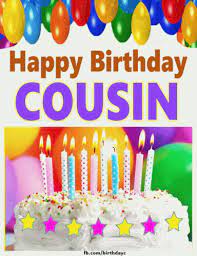 Happy Birthday Cousin Cake Gif Happybirthdaycousin Cake Candles Discover Share Gifs Happy Birthday Cousin Happy Birthday Cakes Happy Birthday Cake Images