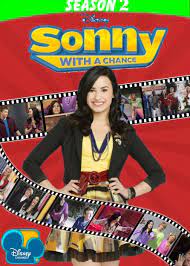 Sonny With A Chance Season 2 Dvd Sonny With A Chance Disney Channel Shows Old Disney Shows