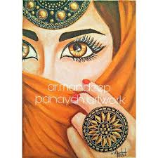 See more ideas about painting, art painting, canvas painting. Enchanting Acrylic Girl Portrait Ar Mandeep Beauty Art Drawings Diy Canvas Art Painting Canvas Art Painting