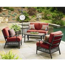 Sierra Conversation Replacement Cushion Set Patio Furniture Layout Replacement Cushions Outdoor Outdoor Furniture Cushions