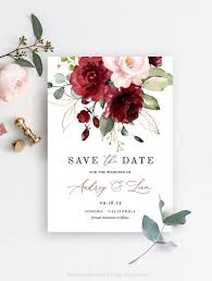 Save The Date Card Printable Wedding Save The Date Template Etsy In 2020 Wedding Cards Wedding Saving Wedding Card Design