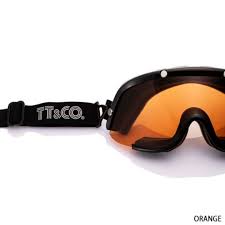 tt goggles model a black and orange lens ttandco ttandcojapan vintagehelmet helmet jethelmet openfacehelmet vm vintage helmet open face helmets goggles