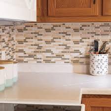 In search of inspired kitchen tile backsplash ideas, we scrolled through beautiful interiors on instagram. Tack Tile Peel Stick Vinyl Backsplash Tiles 3 Pk At Menards