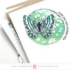 Today's post is how to make a shaker card. 5 Ways To Make A Shaker Card Ellen Hutson