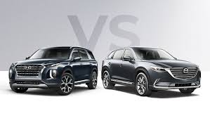 The 2021 palisade comes with an array of driver aids as part of the hyundai smartsense suite. Spinelli Mazda A Montreal Hyundai Palisade 2020 Vs Mazda Cx 9 2019 A Montreal