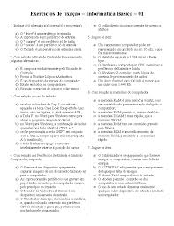 21476983 50 Questoes de informatica basica 50 questoes basicas de  informatica - Exercícios de - Studocu