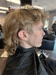 How to Cut Soft Mullet