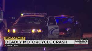 Cape Coral Police Identify Motorcyclist In Deadly Crash