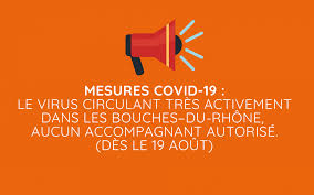 Public health recommendations as they evolve. Mesures Covid 19 Aucun Accompagnant Autorise Le Virus Circulant Tres Activement Dans Les Bouches Du Rhone Institut Paoli Calmettes