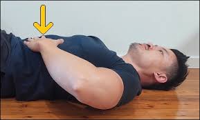 Image result for Lift-Off Subscapularis Test