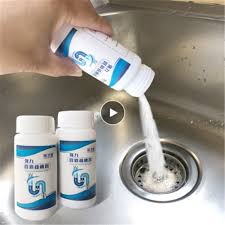 sink drain bottled cleaner closestool