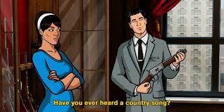 You killed a black astronaut, cyril! Funny Archer Quotes Fx Quotesgram