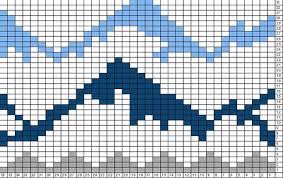 Easy sleeveless shell knitting pattern features a rolled bottom and neck and is a great pattern for beginner and expert knitters alike. 50 Ideas Knitting Charts Mountain Intarsia Knitting Charts Colorwork Chart Colorwork Knitting