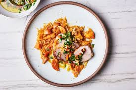 Using an electric or stand mixer, whisk egg whites until stiff (but not dry) and set aside. 65 Main Course Recipes For A Fall Dinner Party Epicurious