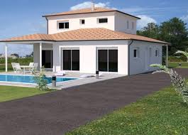 Ariane Modele Projet N 4 En 2020 Plan Maison En U Plan Maison Moderne Couleur Facade Maison