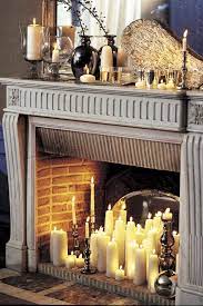 Displaying 1 to 20 (of 64 products). 47 Adorable Fireplace Candle Displays For Any Interior Digsdigs
