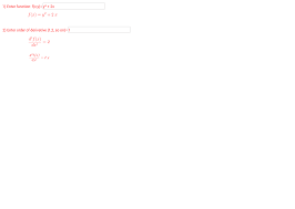However, the function may contain more than 2 variables. Partial Derivative Calculator Geogebra