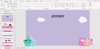 Download as powerpoint template or use as a google slides theme. How To Make A Jeopardy Game In Powerpoint Tutorial