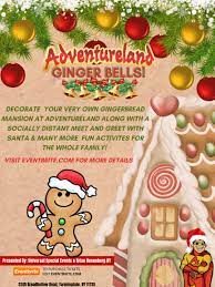 Adventureland Ginger Bells Adventureland Amusement Park Long Island New York