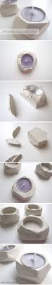It was hand cut from a felled tree on our property. Diy Faceted Clay Tea Light Holders Gathering Beauty Diy Clay Diy Candle Holders Diy Candles