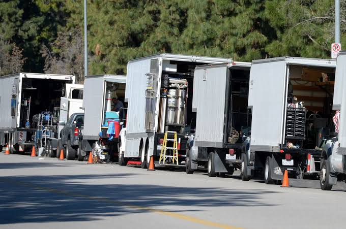 Behind the Scenes: How Logistics Shape Film Production and Equipment  Transport - Brands & Films
